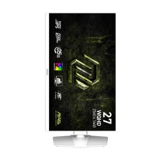 MSI MAG 274QRFW E20 27 Inch WQHD Display Dual HDMI, DP White Gaming Monitor